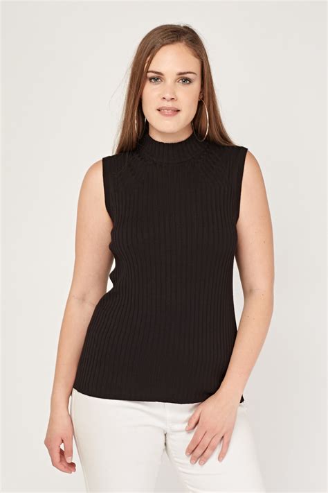 Women's Sleeveless knitted top 